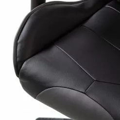 Home24office Gaming Chair mcRacer II - Schwarz / Grau -Büromöbel Verkaufsgeschäft 1000027438 200701 11450900026 DETAILS P000000001000027438