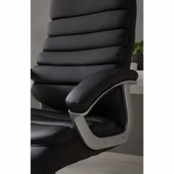 Home24office Chefsessel Hatley - Schwarz 25 Home24office Chefsessel Hatley - Schwarz -Büromöbel Verkaufsgeschäft 1000035447 200819 06095500002 DETAILS P000000001000035447