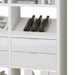 Fredriks Regal Concept IX - Hochglanz Weiß 7 Fredriks Regal Concept IX - Hochglanz Weiß -Büromöbel Verkaufsgeschäft 1000036365 210722 11222900018 DETAILS P000000001000036365