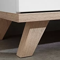 Germania Eckschreibtisch Neston - Matt Weiß / Eiche Sanremo Dekor 18 Germania Eckschreibtisch Neston - Matt Weiß / Eiche Sanremo Dekor -Büromöbel Verkaufsgeschäft 1000039246 200520 15303800007 DETAILS P000000001000039246