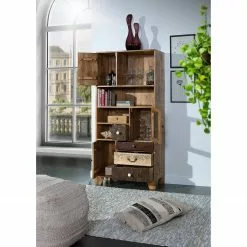 Ars manufacti Regal Curenna I - Mango teilmassiv - Mango / Braun 16 Ars manufacti Regal Curenna I - Mango teilmassiv - Mango / Braun -Büromöbel Verkaufsgeschäft 1000040374 220127 130020000022 MOOD DETAILS P000000001000040374 mood