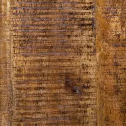 Ars manufacti Schreibtisch Hunter - Massivholz Mango / Metall - Mango / Blaugrau -Büromöbel Verkaufsgeschäft 1000050847 200616 12205700009 DETAILS P000000001000050847