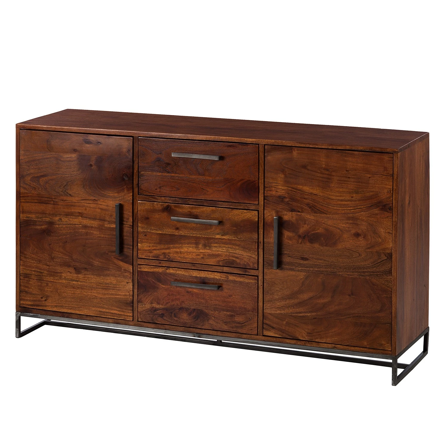 Ars manufacti Sideboard Woodson - Akazie Braun - Breite: 145 cm 3 Ars manufacti Sideboard Woodson - Akazie Braun - Breite: 145 cm