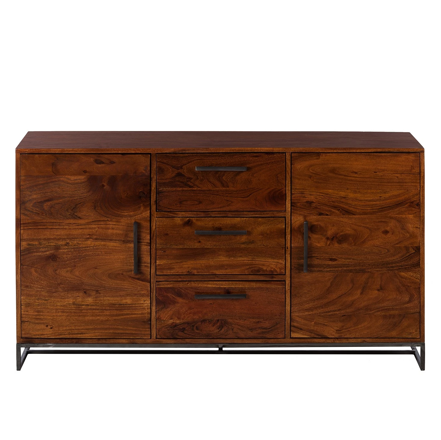 Ars manufacti Sideboard Woodson - Akazie Braun - Breite: 145 cm 5 Ars manufacti Sideboard Woodson - Akazie Braun - Breite: 145 cm – Bild 3