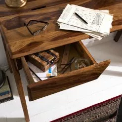 Ars Natura Schreibtisch Cullman - Sheesham massiv -Büromöbel Verkaufsgeschäft 1000050921 181123 16234300003 MOOD GALLERYIMAGES P000000001000050921 mood