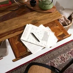 Ars Natura Schreibtisch Cullman - Sheesham massiv -Büromöbel Verkaufsgeschäft 1000050921 181123 16234300004 MOOD GALLERYIMAGES P000000001000050921 mood