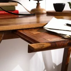 Ars Natura Schreibtisch Cullman - Sheesham massiv -Büromöbel Verkaufsgeschäft 1000050921 181123 16234300005 MOOD GALLERYIMAGES P000000001000050921 mood