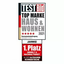 Jahnke Schreibtisch Cu-Libre 80 - Hochglanz Weiß -Büromöbel Verkaufsgeschäft 1000053251 210701 161549000038 ICON DETAILS P000000001000053251 icon seal