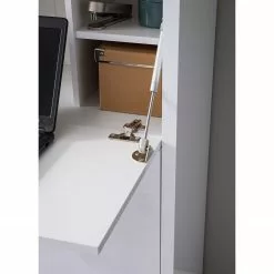 Jahnke Sekretär MC 120 - Hochglanz Weiß -Büromöbel Verkaufsgeschäft 1000053275 200824 06280200008 DETAILS P000000001000053275