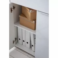 Jahnke Sekretär MC 120 - Hochglanz Weiß -Büromöbel Verkaufsgeschäft 1000053275 200824 06280300009 DETAILS P000000001000053275