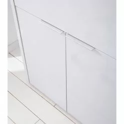 Jahnke Sekretär MC 120 - Hochglanz Weiß -Büromöbel Verkaufsgeschäft 1000053275 200824 06282800001 DETAILS P000000001000053275