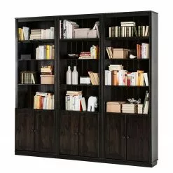 Maison Belfort Bücherwand Lillehammer I - Kiefer massiv - Kiefer Havanna -Büromöbel Verkaufsgeschäft 1000056746 201006 10042400017 DETAILS P000000001000056746