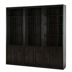 Maison Belfort Bücherwand Lillehammer I - Kiefer massiv - Kiefer Havanna -Büromöbel Verkaufsgeschäft 1000056746 210608 10324000010 DETAILS P000000001000056746