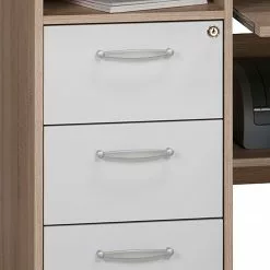 Maja Möbel Computertisch Loel - Eiche Sonoma Dekor / Alpinweiß 8 Maja Möbel Computertisch Loel - Eiche Sonoma Dekor / Alpinweiß -Büromöbel Verkaufsgeschäft 1000057532 211007 142016000034 DETAILS P000000001000057532