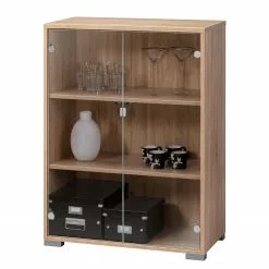 Aktenschrank Merit II - Eiche Sonoma Dekor / Klarglas 10 Aktenschrank Merit II - Eiche Sonoma Dekor / Klarglas -Büromöbel Verkaufsgeschäft 1000057554 180810 13190521 GALLERYIMAGES P000000001000057554