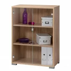 Aktenschrank Merit II - Eiche Sonoma Dekor / Klarglas 11 Aktenschrank Merit II - Eiche Sonoma Dekor / Klarglas -Büromöbel Verkaufsgeschäft 1000057554 180810 13190522 GALLERYIMAGES P000000001000057554