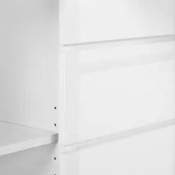 Maja Möbel Eck-Schreibtisch Samiera - Alpinweiß / Hochglanz Weiß -Büromöbel Verkaufsgeschäft 1000057600 190327 15291300007 GALLERYIMAGES P000000001000057600