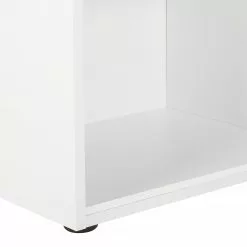 Maja Möbel Eck-Schreibtisch Samiera - Alpinweiß / Hochglanz Weiß -Büromöbel Verkaufsgeschäft 1000057600 190327 15291300008 GALLERYIMAGES P000000001000057600