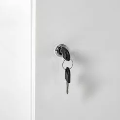 Fredriks Schreibtisch Paddington - Hochglanz Weiß -Büromöbel Verkaufsgeschäft 1000063605 200925 11075700010 DETAILS P000000001000063605