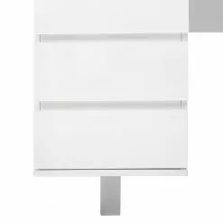 Fredriks Schreibtisch Paddington - Hochglanz Weiß -Büromöbel Verkaufsgeschäft 1000063605 200925 11075700011 DETAILS P000000001000063605