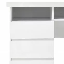 Fredriks Schreibtisch Paddington - Hochglanz Weiß -Büromöbel Verkaufsgeschäft 1000063605 200925 11075800012 DETAILS P000000001000063605