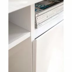 Fredriks Schreibtisch Paddington - Hochglanz Weiß -Büromöbel Verkaufsgeschäft 1000063605 201012 11154600022 DETAILS P000000001000063605