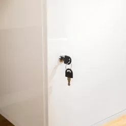 Fredriks Schreibtisch Paddington - Hochglanz Weiß -Büromöbel Verkaufsgeschäft 1000063605 201012 11154700023 DETAILS P000000001000063605