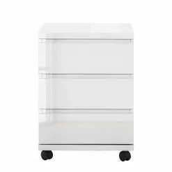 Fredriks Rollcontainer Paddington - Hochglanz Weiß -Büromöbel Verkaufsgeschäft 1000063607 180713 13133803 GALLERYIMAGES P000000001000063607