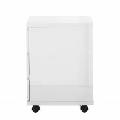 Fredriks Rollcontainer Paddington - Hochglanz Weiß -Büromöbel Verkaufsgeschäft 1000063607 180713 13133804 GALLERYIMAGES P000000001000063607