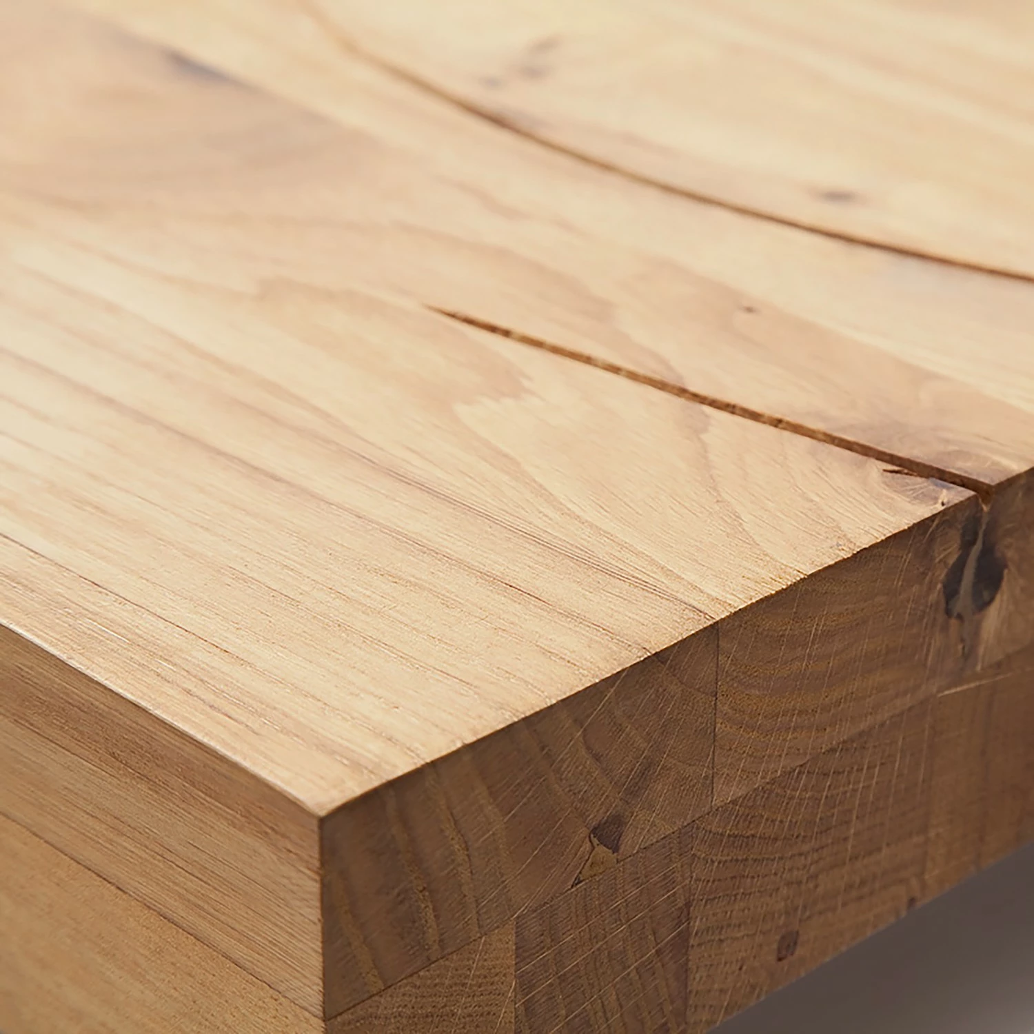 Fredriks Sideboard Roble I - Inkl. Beleuchtung - Eiche / Matt Weiß 5 Fredriks Sideboard Roble I - Inkl. Beleuchtung - Eiche / Matt Weiß – Bild 3