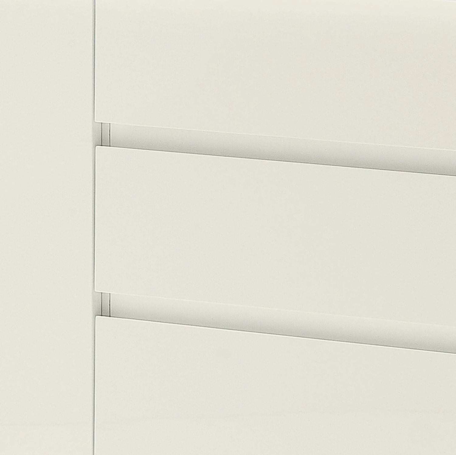 Fredriks Sideboard Roble I - Inkl. Beleuchtung - Eiche / Matt Weiß 7 Fredriks Sideboard Roble I - Inkl. Beleuchtung - Eiche / Matt Weiß – Bild 5