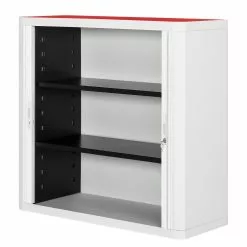 EasyOffice by Paperflow Rollladenschrank easyOffice Nature - Rot 12 EasyOffice by Paperflow Rollladenschrank easyOffice Nature - Rot -Büromöbel Verkaufsgeschäft 1000071485 210831 09455500005 DETAILS P000000001000071485