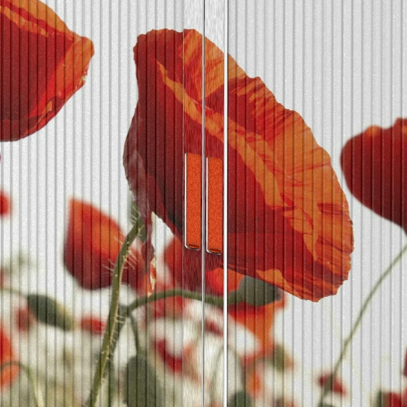 EasyOffice by Paperflow Rollladenschrank easyOffice Nature - Rot 8 EasyOffice by Paperflow Rollladenschrank easyOffice Nature - Rot – Bild 6