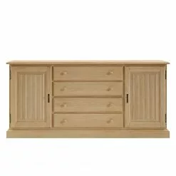 Ridgevalley Sideboard Breddin - Pinie massiv
