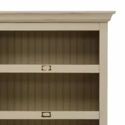 Maison Belfort Bücherregal Azjana I - Hellbeige -Büromöbel Verkaufsgeschäft 1000084334 201004 11401800399 DETAILS P000000001000084334