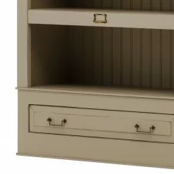 Maison Belfort Bücherregal Azjana I - Hellbeige -Büromöbel Verkaufsgeschäft 1000084334 201004 11402100400 DETAILS P000000001000084334