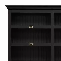 Maison Belfort Bücherregal Azjana I - Schwarz -Büromöbel Verkaufsgeschäft 1000084337 201004 11404400407 DETAILS P000000001000084337