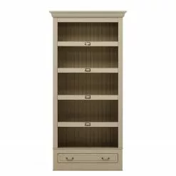 Maison Belfort Bücherregal Azjana II - Hellbeige -Büromöbel Verkaufsgeschäft 1000084344 201004 11420200429 DETAILS P000000001000084344