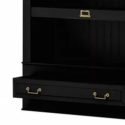 Maison Belfort Bücherregal Azjana II - Schwarz -Büromöbel Verkaufsgeschäft 1000084347 201004 11423600439 DETAILS P000000001000084347