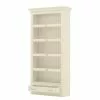 Maison Belfort Bücherregal Azjana II - Pinie weiß lackiert -Büromöbel Verkaufsgeschäft 1000084348 201004 11424500442 IMAGE P000000001000084348