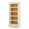 Maison Belfort Bücherregal Azjana II - Pinie Weiß / Pinie Honig -Büromöbel Verkaufsgeschäft 1000084349 201004 11425500445 IMAGE P000000001000084349