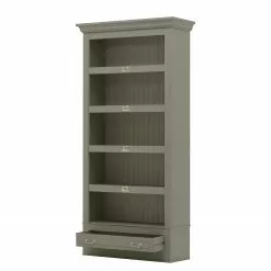 Maison Belfort Bücherregal Azjana II - Granit