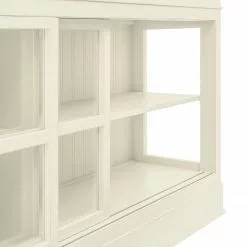 Maison Belfort Sideboard Azjana I - Pinie weiß lackiert -Büromöbel Verkaufsgeschäft 1000084398 201004 11555000670 DETAILS P000000001000084398