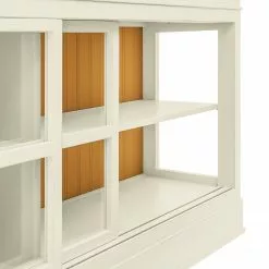 Maison Belfort Sideboard Azjana I - Pinie Weiß / Pinie Honig -Büromöbel Verkaufsgeschäft 1000084399 201004 11561300677 DETAILS P000000001000084399