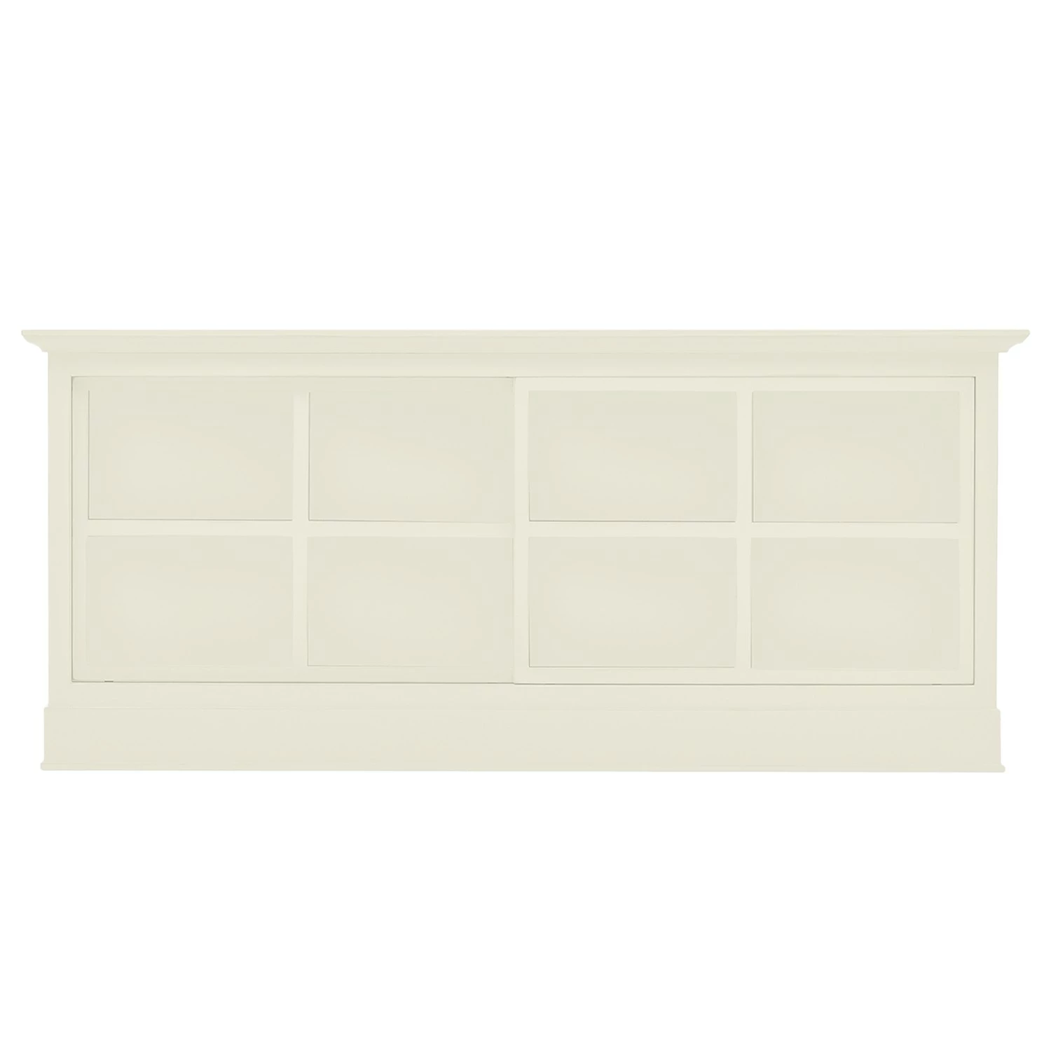 Maison Belfort Sideboard Azjana II - Pinie weiß lackiert 5 Maison Belfort Sideboard Azjana II - Pinie weiß lackiert – Bild 3