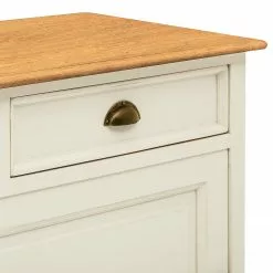 Ridgevalley Sideboard Sollerön I - Pinie Weiß / Pinie Honig / Messing -Büromöbel Verkaufsgeschäft 1000084471 201004 12244501181 DETAILS P000000001000084471