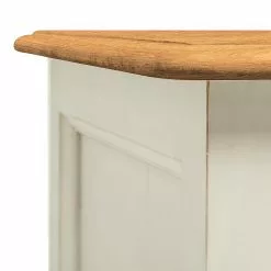 Ridgevalley Sideboard Sollerön I - Pinie Weiß / Pinie Honig / Messing -Büromöbel Verkaufsgeschäft 1000084471 201004 12244901182 DETAILS P000000001000084471