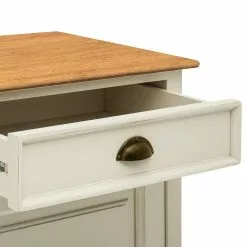 Ridgevalley Sideboard Sollerön I - Pinie Weiß / Pinie Honig / Messing -Büromöbel Verkaufsgeschäft 1000084471 201004 12245901185 DETAILS P000000001000084471