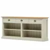 Ridgevalley Sideboard Sollerön II - Pinie Weiß / Pinie Honig / Messing 1 Ridgevalley Sideboard Sollerön II - Pinie Weiß / Pinie Honig / Messing -Büromöbel Verkaufsgeschäft 1000084549 201004 12595201819 IMAGE P000000001000084549