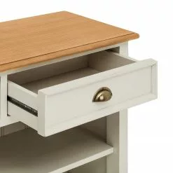 Ridgevalley Sideboard Sollerön II - Pinie Weiß / Pinie Honig / Messing -Büromöbel Verkaufsgeschäft 1000084549 201004 13001201825 DETAILS P000000001000084549